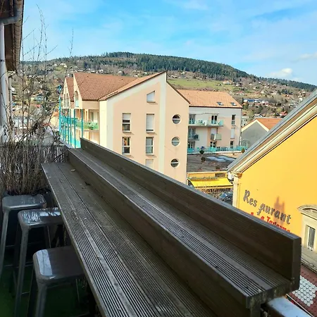 La Cahutte Du Tisseur, Centre Διαμέρισμα Gérardmer